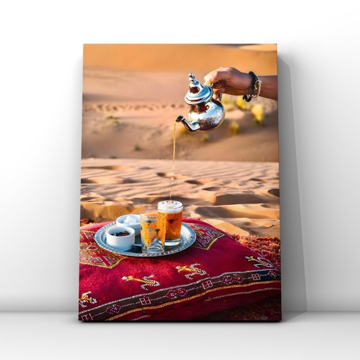 decorative painting moroccan art