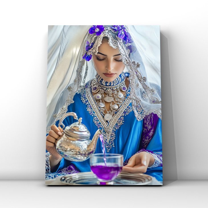 Traditional woman